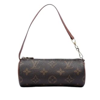 Louis Vuitton Pre-owned Mini Bags, female, Brown, Size: ONE SIZE Pre-owned Pochette Papillon