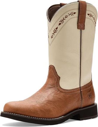 Ariat Kearney Womens Motocross Boots Beasty Brown : 9.5 B - Medium, Leather/Suede