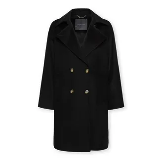 Elena Miro Donna, Cappotti, Nero, XS, new