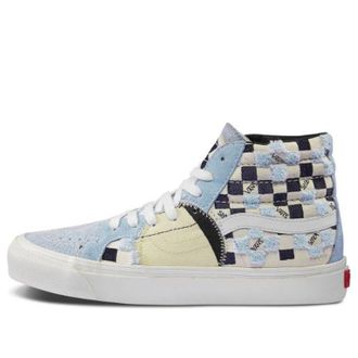 Vans SK8-Hi LX Bricolage Pack - Cool Blue VN0A45K3VSH
