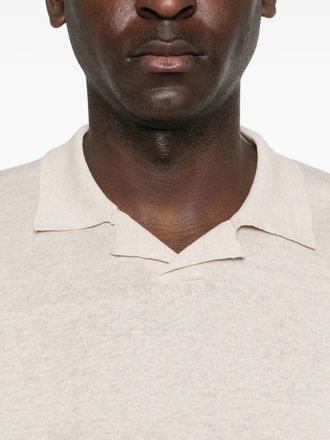 Eleventy Mens Short-Sleeve Polo Shirt Ss26 M