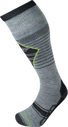 Lorpen Mens T2 Ski Light Eco Socks Gray XL