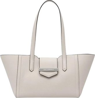 Karl Lagerfeld Dames, Tassen, Wit, Maat: ONE Size Leer