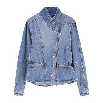 Isabel Marant Dames, Jassen, Blauw, Maat: XS Denim