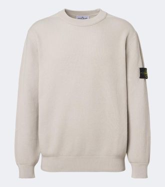 Stone Island Compass cotton sweater