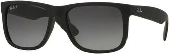Ray-Ban Heren, Accessoires, Zwart, Maat: 55 MM