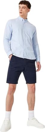 Jack Wills Effen heren overhemd Oxford (Licht Blauw)