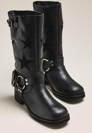 Dingo Blacklist Moto Boots