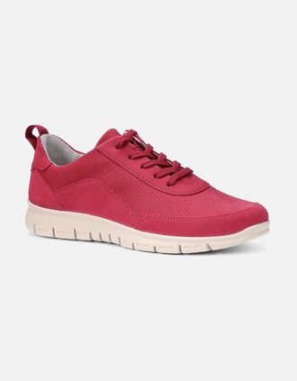 Hotter Womens Gravity II Womens Trainers - Red - Size: 4.5