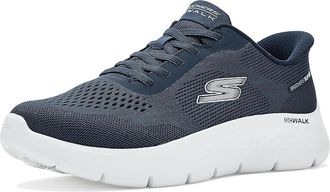 Skechers Go Walk Flex Azriel Hands Free Slip-Ins Womens Walking Shoes Navy/White : 10.5 B - Medium, Synthetic