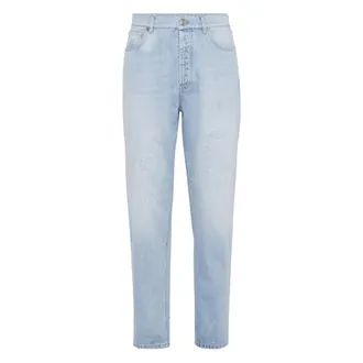 Brunello Cucinelli Jeans Blu-Uomo
