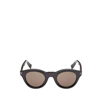 Ermenegildo Zegna Accessoires, Heren, Zwart, ONE Size, Ez 0302 Zonnebril