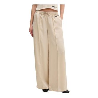Karl Lagerfeld Donna, Pantaloni, Beige, L, new