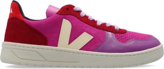 Veja V-10 Su&egrave;de Sneakers - Dames - Sneakers - Roze - 36 EU - Su&egrave;de - Schoenen