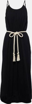 Velvet Lorelei cotton maxi dress