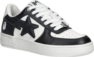 A Bathing Ape Sta 3 - Dames - Sneakers - Zwart - 36 EU - Leer - Schoenen