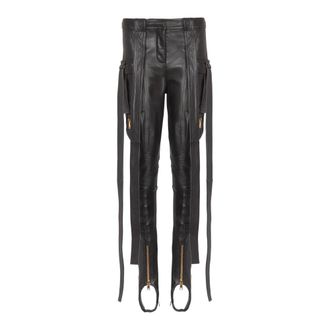 Balmain Mujer, Pantalones, Negro, Talla: S