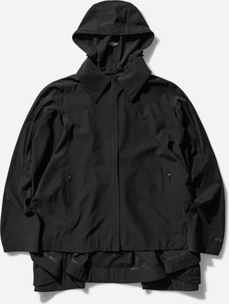 Johanna Parv Women s Cover Jacket Black