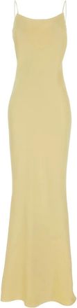 Andamane Ninfea dress - women - Polyester - 40 - Yellow