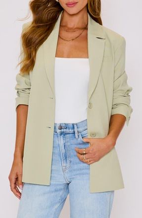 VICI Collection Mari Relaxed Fit Blazer in Sage at Nordstrom, Size Medium