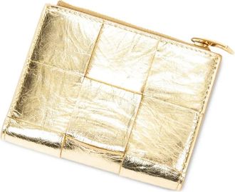 Bottega Veneta Portafoglio Cassette - Giallo