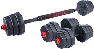 Umbro Juego De Mancuernas Extensible 19 Piezas