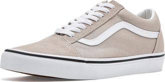 Vans Old Skooltm Skate Shoes Color Theory Mushroom : Mens 9 - Womens 10.5 Medium, Leather/Textile