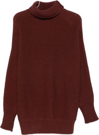 Alysi Wool Turtle-neck Jumper