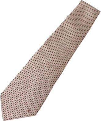 Celine Pre-owned Cravat - Heren - Vintage Accessoires - Roze - ONE Size - Vintage