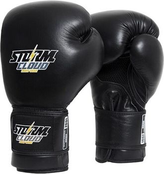OEM Guantes De Sparring Stormcloud Cyclone Classic De Cuero Genuino De 16 Oz