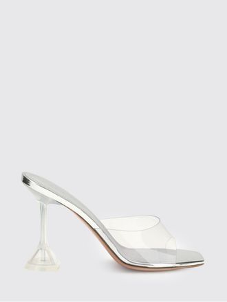 Amina Muaddi Sandali Con Tacco AMINA MUADDI Donna colore Grigio