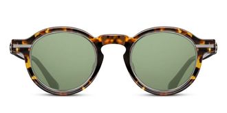 Matsuda M2050 SUN TOT-BS Mens Sunglasses Tortoiseshell Size 46