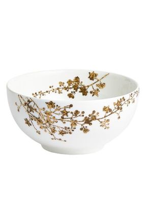 Vera Wang Jardin Bone China Rice Bowl in Multi at Nordstrom