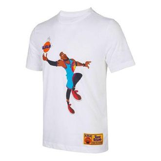 Nike AS LBJ Mens NK DF SJ FA Tee 2 White DH3832-100