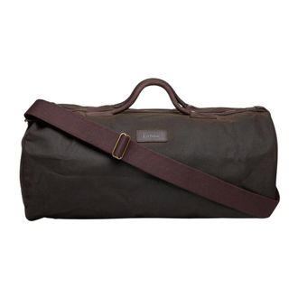 Barbour Borsone cerato - - Bags - unisex - Verde - ONE SIZE