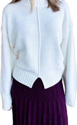 Dear John Denim Womens Hera Sweater In Cream