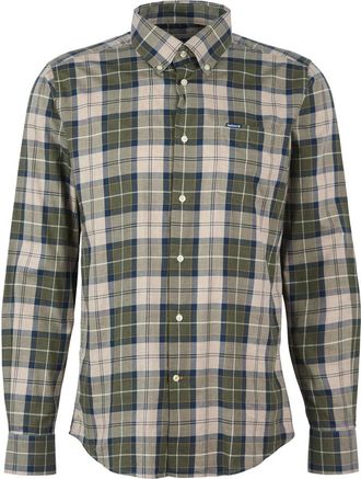 Barbour Tijdloos Klassiek Overhemd met Tartan Patroon - Heren - Casual Overhemden - Veelkleurig - S - Katoen - Overhemden