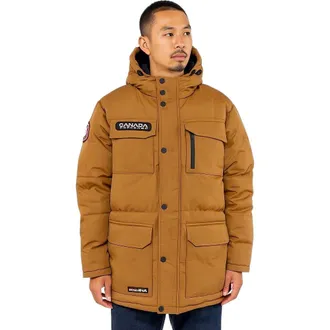 Canada Weather Gear Mens Heavyweight Hooded Puffer Jacket in Timber at Nordstrom, Size Xx-Large