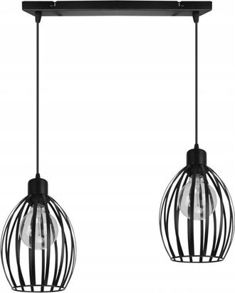 OEM L&aacute;mpara De Techo Colgante Loft Metal E27 Led