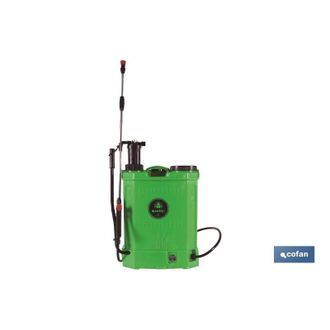 cofan Pulverizador El&eacute;ctrico Dual A Bater&iacute;a (16 Litros) Cofan 90015160