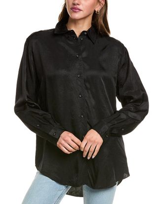 Proenza Schouler Hall Crinkle Shirt