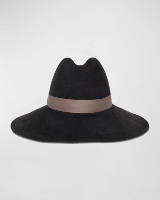 Gigi Burris Millinery Requiem Felt Fedora