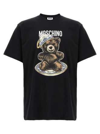 Moschino teddy Print T-shirt
