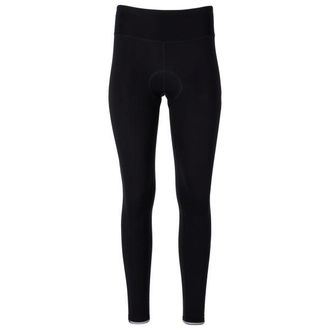 ENDURANCE Juvel Long Cycling Tights W/Gel-Pad Velohose f&uuml;r Damen | schwarz