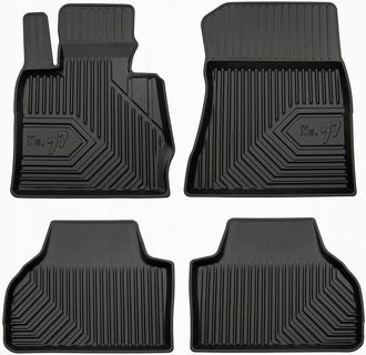 OEM Alfombras De Goma Bmw X4 F26 2014-2018 Paso 77