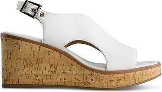 Bernardo Kuarta Cork-Bottom Heels