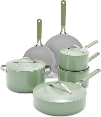 GreenLife Greenlife Dream 10Pc Cookware Set