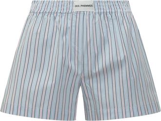 Des_Phemmes Cotton Boxer Shorts - Dames - Korte Broeken - Veelkleurig - XS - Katoen - Korte Broeken