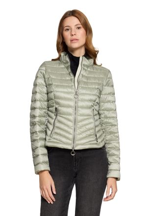 Gil Bret Steppjacke GIL BRET, Damen, Gr. 36, seagrass, Steppware, Obermaterial: 100% Polyamid, unifarben, regular fit normal, Jacken Steppjacke, mit Stehkragen