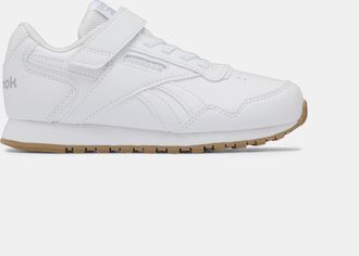 Reebok Mens Glide Elastic & Top Strap Sneaker, White White Gum, 10 UK